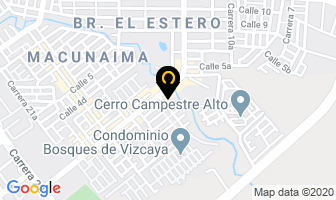 Mapa de Hacaritama Colonial en Villavicencio