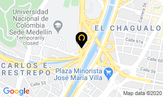 Mapa de Haceb S.a. en Medellín