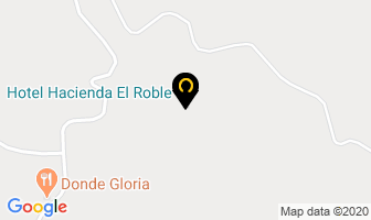 Mapa de Hacienda El Roble en Los Santos