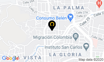 Mapa de Hag S.a. en Medellín