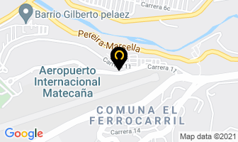 Mapa de Hair Point en Pereira