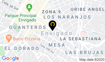 Mapa de Hakuna Crossfit Más Que Un Box en Envigado