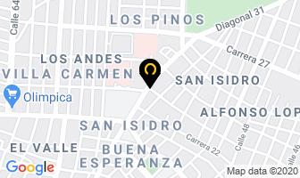 Mapa de Halcon Gym en Barranquilla