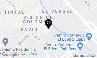 Mapa de Halcones Del Norte en Bogotá D.C