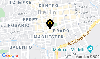Mapa de Halston Sport en Bello