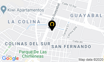 Mapa de Haluvim S.a.s. en Medellín