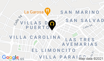 Mapa de Hamburguesa D'lix en Barranquilla