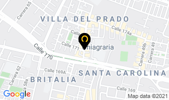 Mapa de Hamburguesas Bross en Bogotá D.C