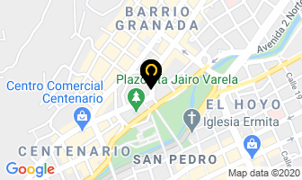 Mapa de Hamburguesas El Corral en Cali