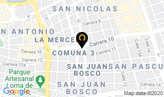 Mapa de Hamilton Oster en Cali