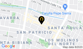 Mapa de Hammer Total Body Gym en Bogotá D.C
