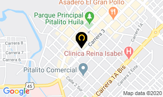 Mapa de Hansel & Gretel Heladeria en Pitalito