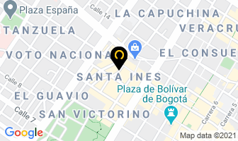 Mapa de Hao Yung Ltda. en Bogotá D.C