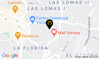 Mapa de Happy Chicken en Medellín