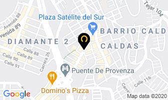 Mapa de Happy Children en Bucaramanga