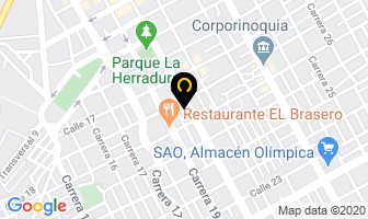 Mapa de Happy Food Express en Yopal