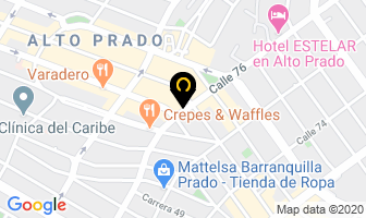Mapa de Happy Surprise en Barranquilla