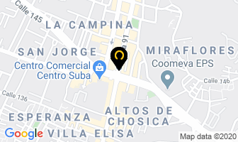 Mapa de Happy Tortas en Bogotá D.C