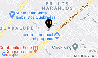 Mapa de Harbyn Films en Dosquebradas