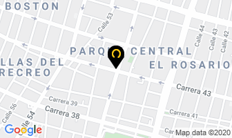 Mapa de Hard Conexion Computer en Barranquilla