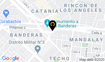 Mapa de Hard Korp Agencia en Bogotá D.C