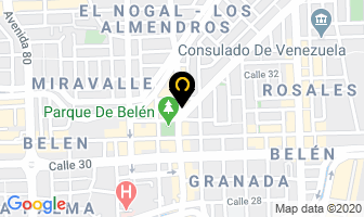 Mapa de Hard Training en Medellín