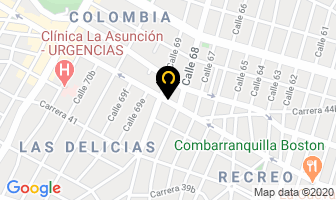 Mapa de Hardware Y Servicios en Barranquilla