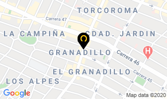 Mapa de Hardware Y Sistemas Ltda. en Barranquilla