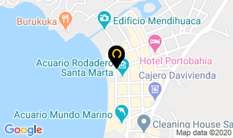 Mapa de Harold Rodriguez - Arquitecto. en Santa Marta