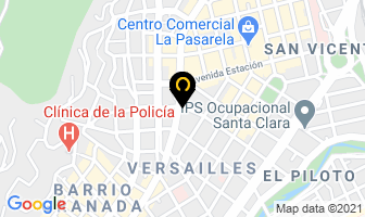 Mapa de Harry Goldfarb Importaciones en Cali