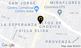 Mapa de Harrys Look en Bogotá D.C