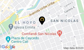 Mapa de Harvard Tecnología Gráfica en Cali