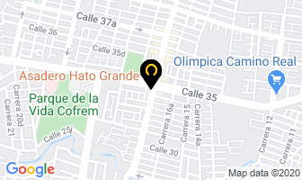 Mapa de Hato Grande en Villavicencio