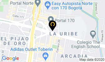 Mapa de Hb Supplier S.a. en Bogotá D.C