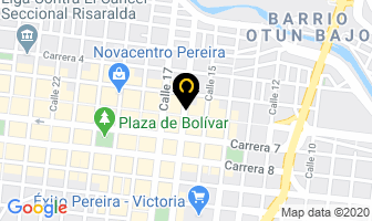Mapa de Hc Servicios Seguridad Perimetral en Pereira