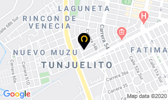 Mapa de Hcauchos Jm en Bogotá D.C