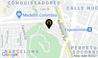 Mapa de Hcg - Ingeniero E.u. en Medellín