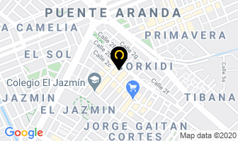 Mapa de Hcn Ingeniería Ltda. en Bogotá D.C