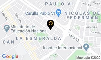 Mapa de Hd Cinema Colombia en Bogotá D.C
