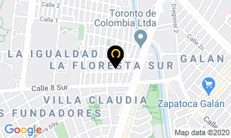 Mapa de Hd - Movimiento Ltda. en Bogotá D.C