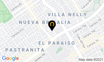 Mapa de Hdc Sesorías Y Servicios en Bogotá D.C