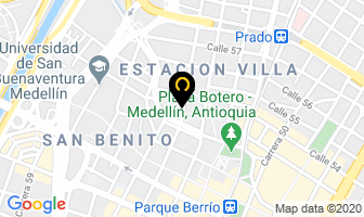 Mapa de Hd.litografia en Medellín