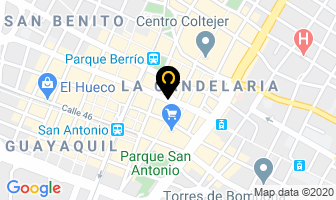 Mapa de Hecho A Mano en Medellín