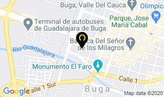 Mapa de Hechos Y Espacios en Buga