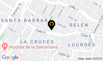 Mapa de Hector Fabio Correa R. en Cartago