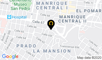 Mapa de Héctor Humedades en Medellín