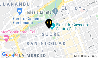 Mapa de Hector Mario Duque en Cali