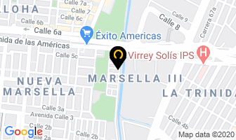 Mapa de Hector Vidal Rivas en Bogotá D.C