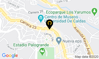 Mapa de Heel en Manizales