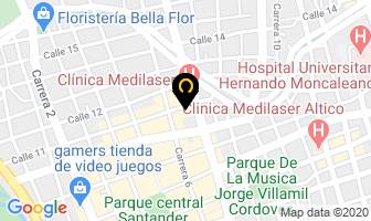 Mapa de Heel Colombia Ltda. en Neiva